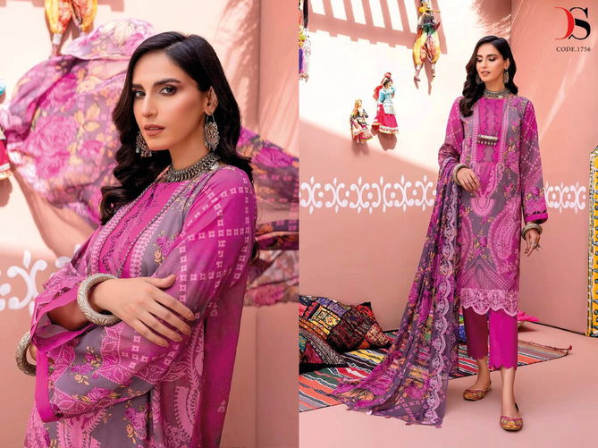 Deepsy Suits Chunri 22-2 Wholesale Cotton Pakistani Salwar Suits Catalog